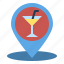 locationandmap, pub, location, bar, map, drink, alcohol 