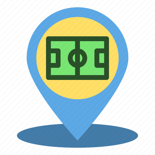 Locationandmap, stadium, location, map, field, sport icon - Download on Iconfinder