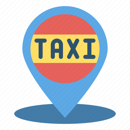 Locationandmap, taxi, location, map, car, transport, navigation icon - Download on Iconfinder