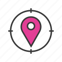 gps, location marker, location pin, navigation pin, pin address, save location