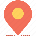 location, place, country, pointer, marker, arrow, pin, map, gps