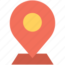 pin, place, pointer, marker, navigation, location, map, gps, direction