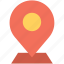 pin, place, pointer, marker, navigation, location, map, gps, direction 