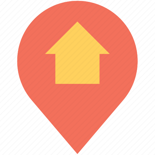 Pin, place, pointer, marker, navigation, location, map icon - Download on Iconfinder