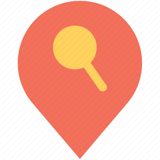 Pin, place, pointer, marker, navigation, location, map icon - Download on Iconfinder