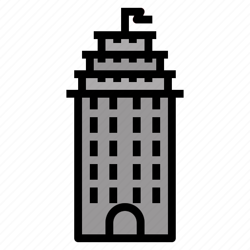 Building, tower icon - Download on Iconfinder on Iconfinder
