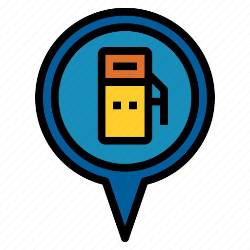 Location, gas, pin icon - Download on Iconfinder
