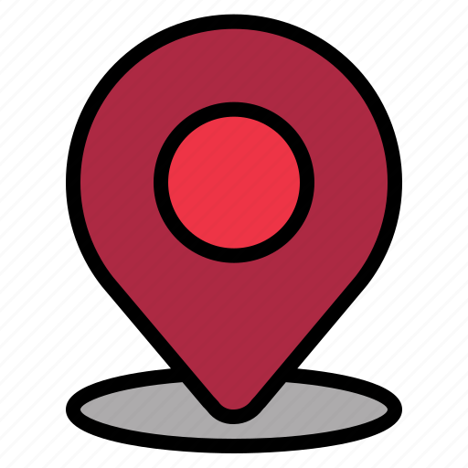 Location, pin icon - Download on Iconfinder on Iconfinder