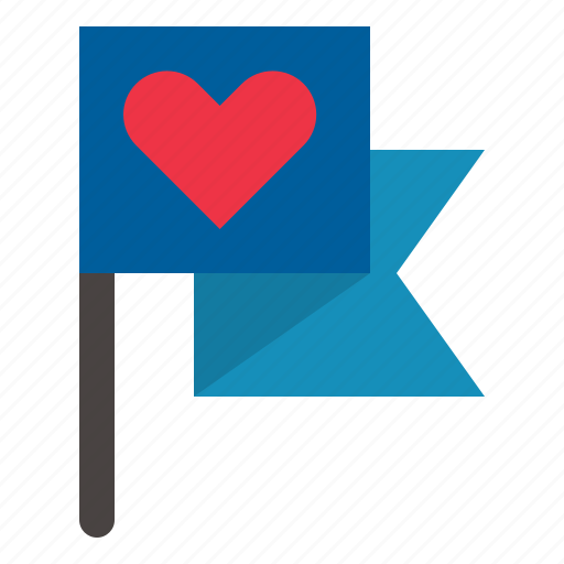 Location, love, pin icon - Download on Iconfinder