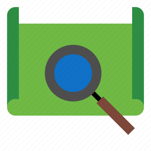 Map, search icon - Download on Iconfinder on Iconfinder