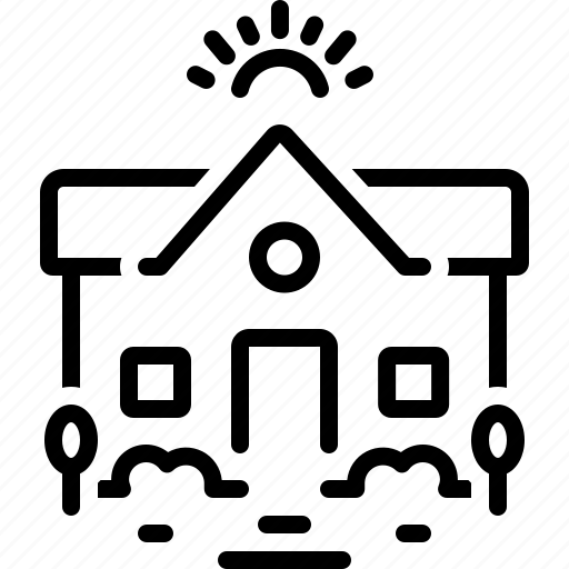 Home, house, dwelling, mansion, residence, residency, habitation icon - Download on Iconfinder