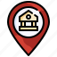 goverment, parliament, capitol, location, pin, placeholder 