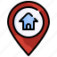 home, address, location, maps, placeholder 