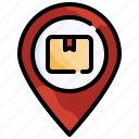 logistic, maps, location, tracking, placeholder