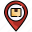 logistic, maps, location, tracking, placeholder 