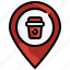 restaurant, maps, location, pin, food 