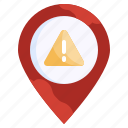 danger, maps, location, warning, placeholder