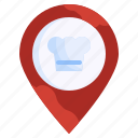 food, maps, location, placeholder, restaurant