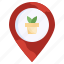garden, placeholder, farm, location, pin 