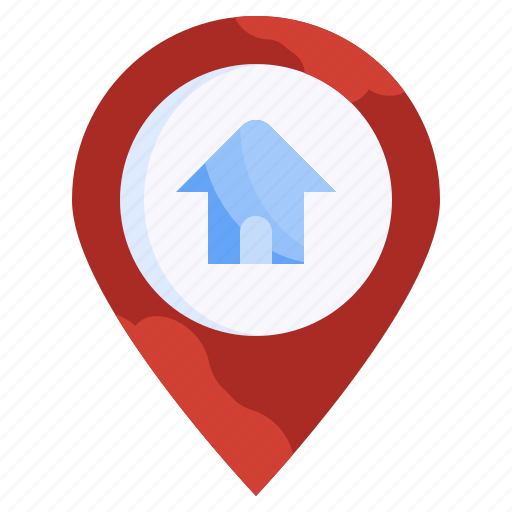 Home, address, location, maps, placeholder icon - Download on Iconfinder