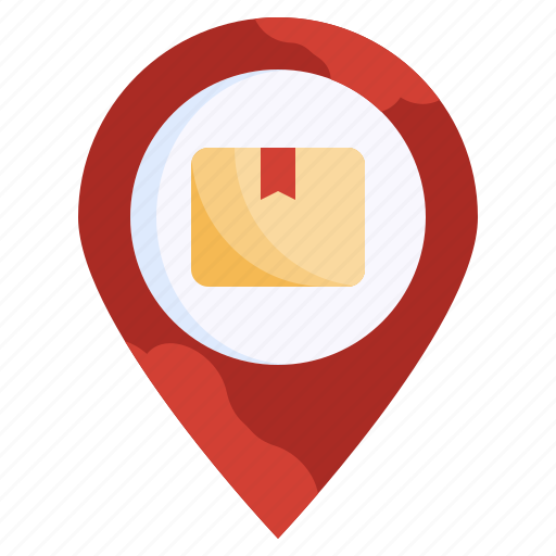 Logistic, maps, location, tracking, placeholder icon - Download on Iconfinder
