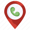 phone, placeholder, navigation, pin, call