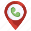 phone, placeholder, navigation, pin, call 