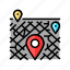 map, pointer, place, location, pin, point 