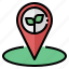 agronomy, location, address, farming, and, gardening, placeholder 