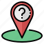 information, service, customer, map, pointer, address, place 