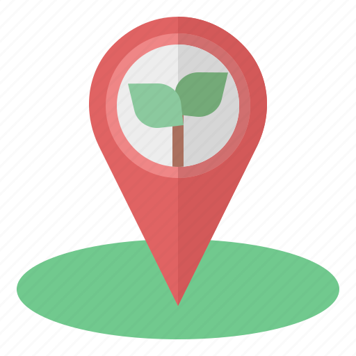 Agronomy, location, address, farming, and, gardening, placeholder icon - Download on Iconfinder