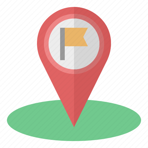 Check, point, golf, hole, favourite, address, pin icon - Download on Iconfinder