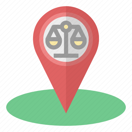 Court, judgement, justice, location, address icon - Download on Iconfinder