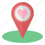 dating, honeymoon, wedding, location, add, place, address 