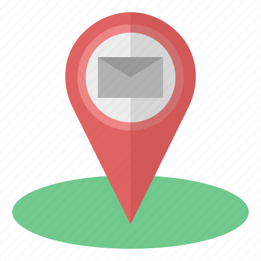 Post, office, box, location, compass, communication icon - Download on Iconfinder