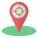 target, tracking, placeholder, map, pointer, location