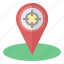 target, tracking, placeholder, map, pointer, location 