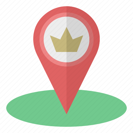 Vip, premium, exclusive, location, navigator icon - Download on Iconfinder