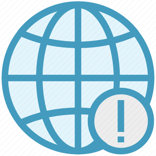 Country, earth, globe, location, map, warning sign, world icon - Download on Iconfinder
