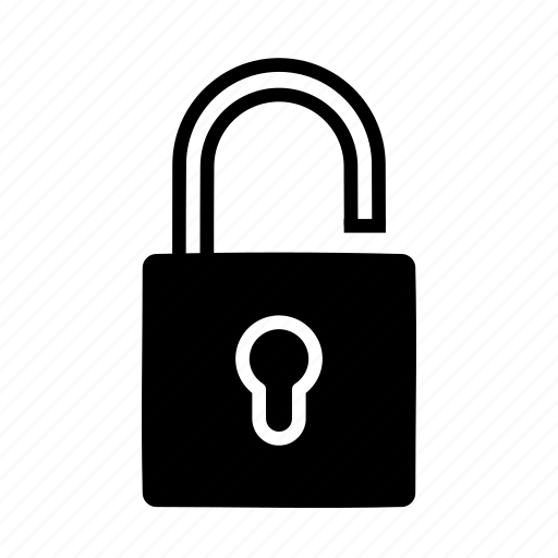 Lock, unlock, key, padlock, safe icon - Download on Iconfinder