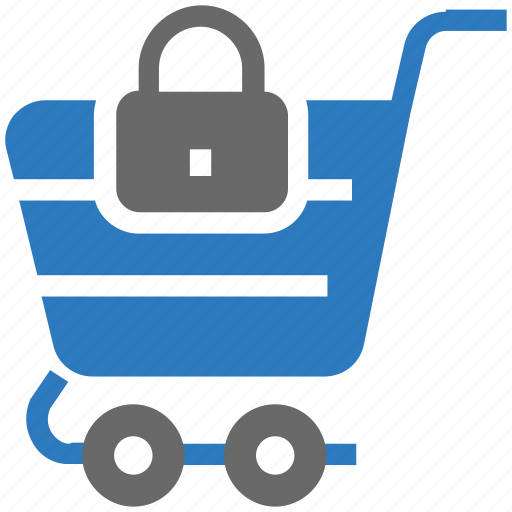 Avoid, ecommerce, lock, lockdown, shopping cart icon - Download on Iconfinder