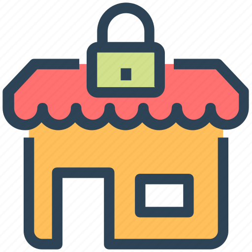 Avoid, lock, lockdown, market, shop, store icon - Download on Iconfinder