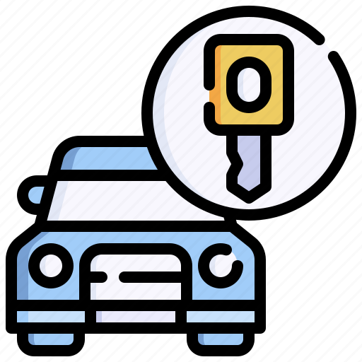 Car, key, accessibility, security icon - Download on Iconfinder