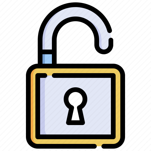 Unlock, privacy, open, padlock, protection, securityza icon - Download on Iconfinder