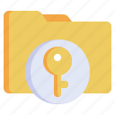 folder, key, security, file, document