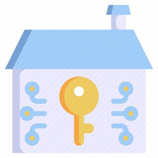 House, key, protection, security, home icon - Download on Iconfinder