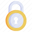 padlock, protection, security, lock