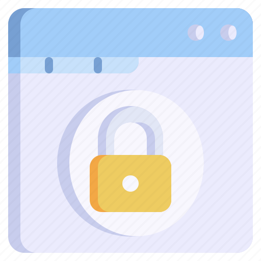 Web, browser, lock, security, www icon - Download on Iconfinder