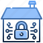 house, padlock, protection, security, home 