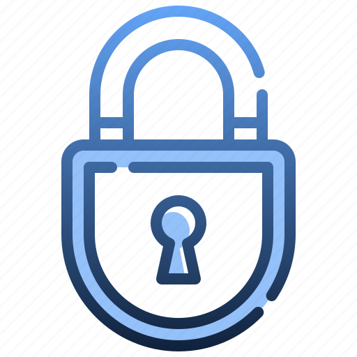 Padlock, lock, protection, security icon - Download on Iconfinder